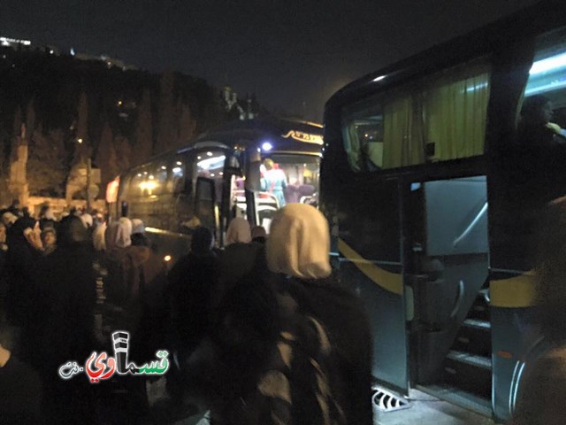 ​جمعية الأقصى: مشروع شد الرحال قوافل الأقصى يتسع يوما بعد يوم
